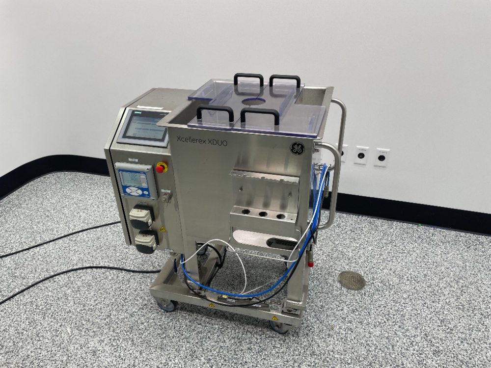 Image of GE Xcellerex XDUO 100  Single Use Mixer